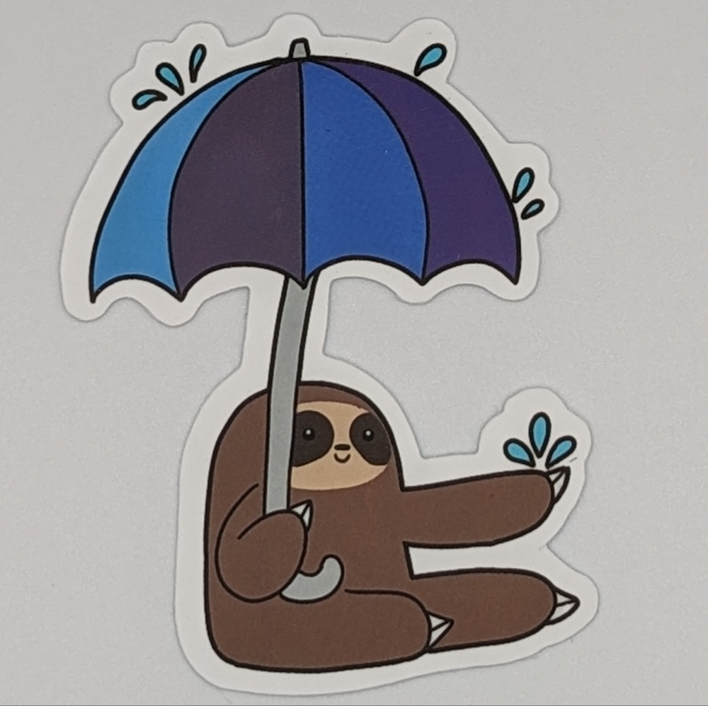 Sloth Sticker